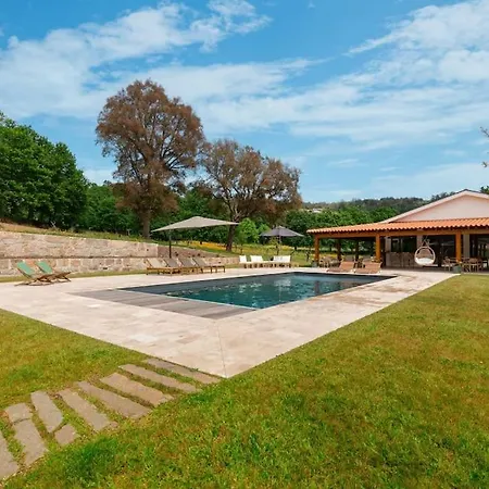 Quinta Rio Sul - Private On The River Sao Pedro do Sul